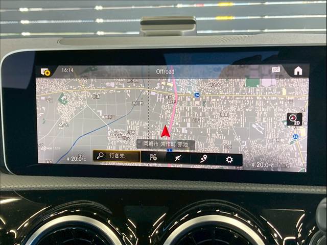 A-CLASSA200d AMGライン 内装他