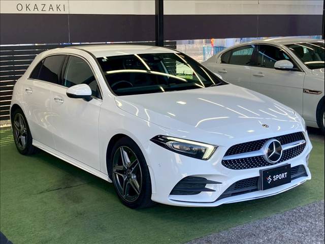 メルセデス・ベンツ A-CLASSの画像16