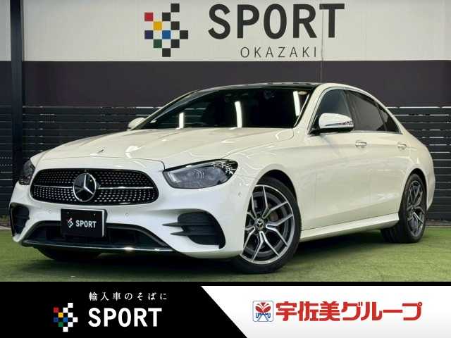 メルセデス・ベンツ E-CLASS Sedanの画像1