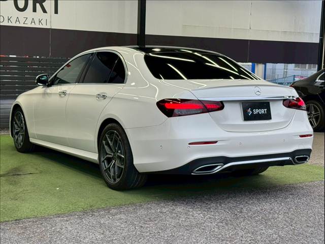 メルセデス・ベンツ E-CLASS Sedanの画像17