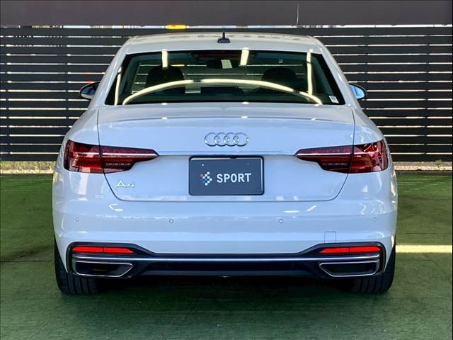 アウディ A4の画像14