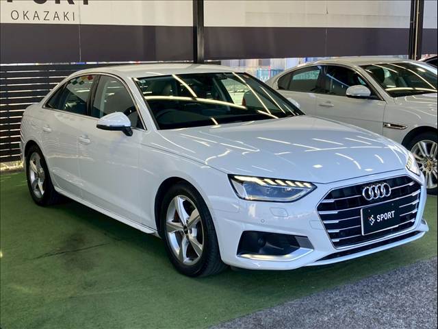 アウディ A4の画像16