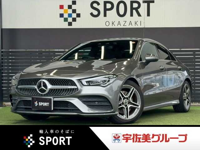 メルセデス・ベンツ CLA-CLASSの画像1