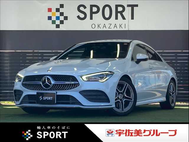 メルセデス・ベンツCLA-CLASS□CLA 200 d AMGライン