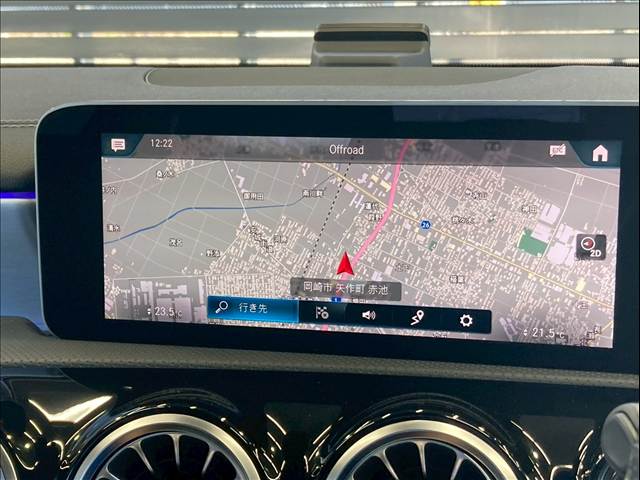 CLA-CLASS□CLA 200 d AMGライン 内装他