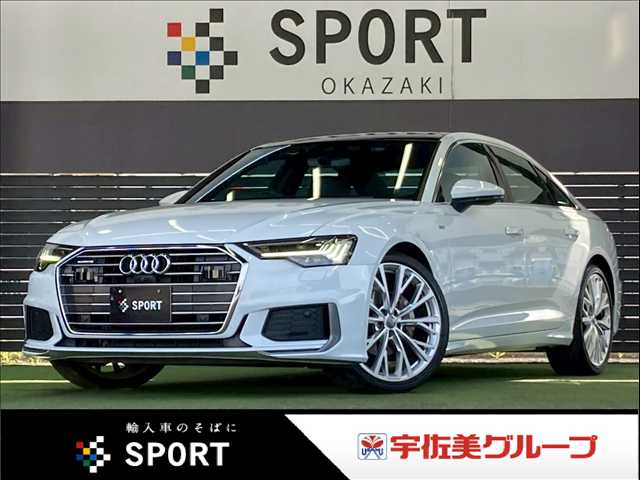 アウディA6□40 TDI quattro sport Sラインパッケージ 外観