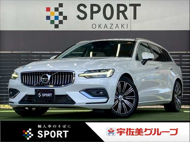 ボルボV60□T5 Inscription 外観