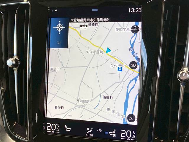 V60□T5 Inscription 内装他