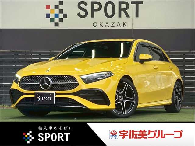 メルセデス・ベンツA-CLASS□A200d AMGライン