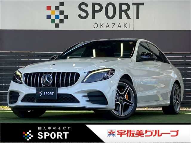 メルセデス・ベンツC-CLASS Sedan□C 220 d アバンギャルド AMGライン 外観