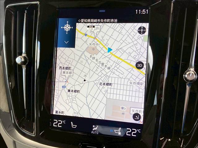 V60T5 Inscription 内装他