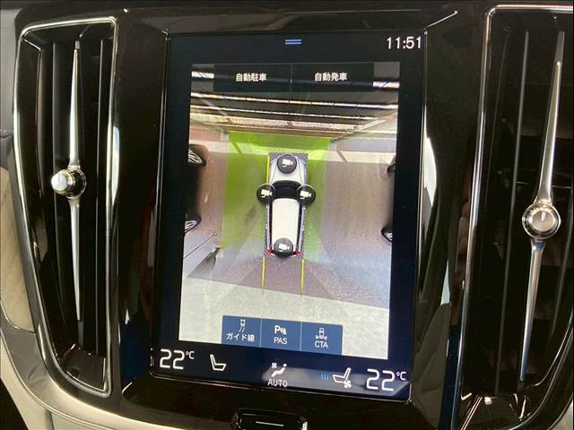 V60T5 Inscription 内装他