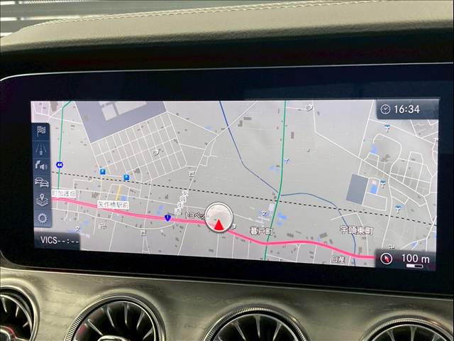 CLS-CLASS□220 d スポーツ エクスクルーシブパッケージ 内装他