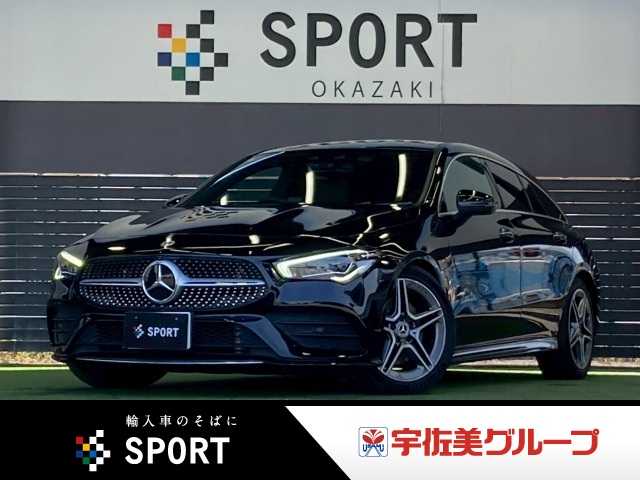 メルセデス・ベンツCLA-CLASS Shooting BrakeCLA 200 d Shooting Brake AMGライン 外観