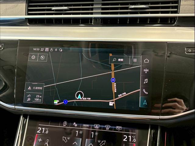 A8□55 TFSI quattro コンフォートパッケージ 内装他