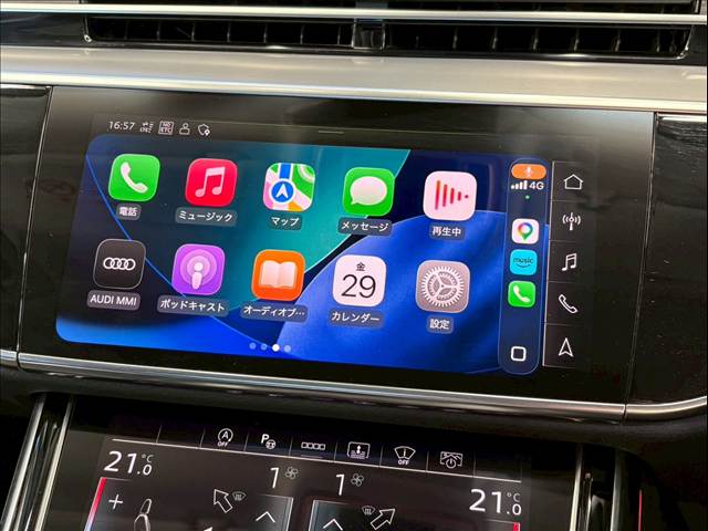 アウディ A8の画像8