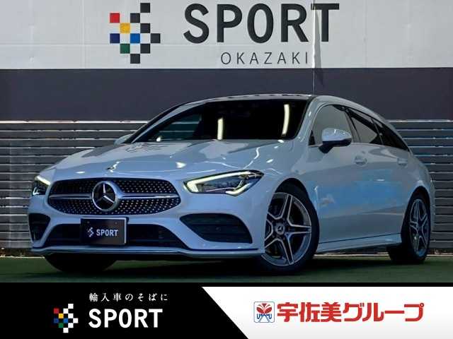 メルセデス・ベンツCLA-CLASS Shooting BrakeCLA 200 d Shooting Brake AMGライン