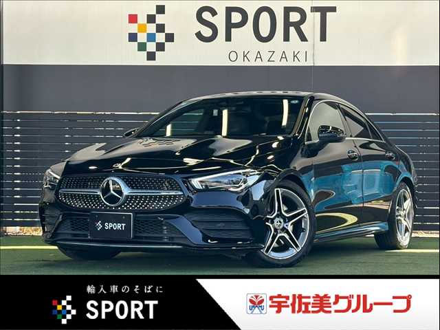 メルセデス・ベンツCLA-CLASSCLA 200 d AMGライン 外観