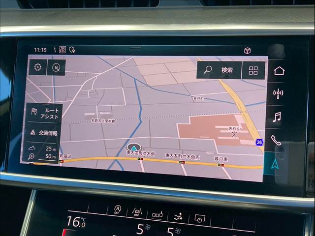 アウディ A7 Sportbackの画像4