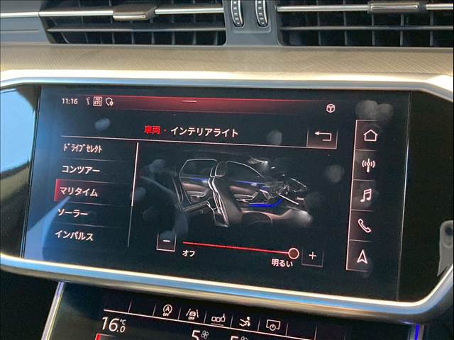 アウディ A7 Sportbackの画像8