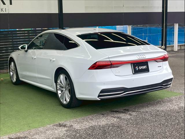 アウディ A7 Sportbackの画像17