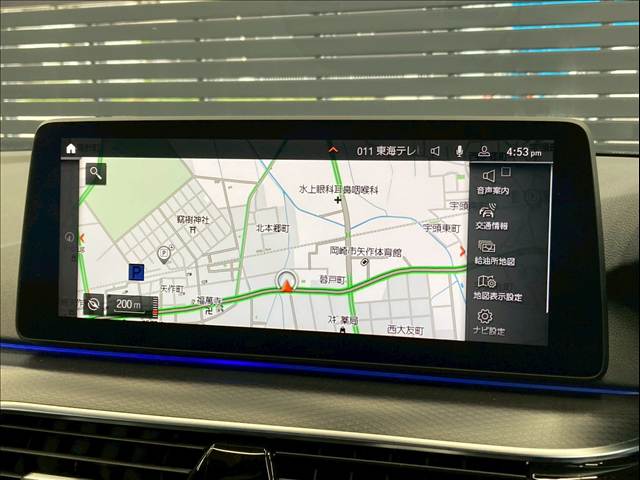 5Series Sedan523d xDrive M Sport 40thアニバーサリーエディショ 内装他