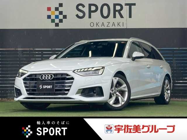 アウディA4 Avantハイブリッド 35 TFSI advanced