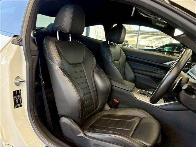 4Series Coupe420i クーペ M Sport 内装他