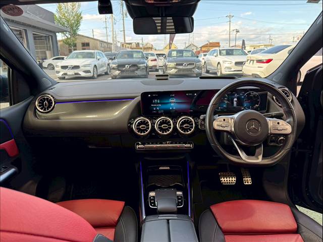 B-CLASSB200 d AMGライン 内装他