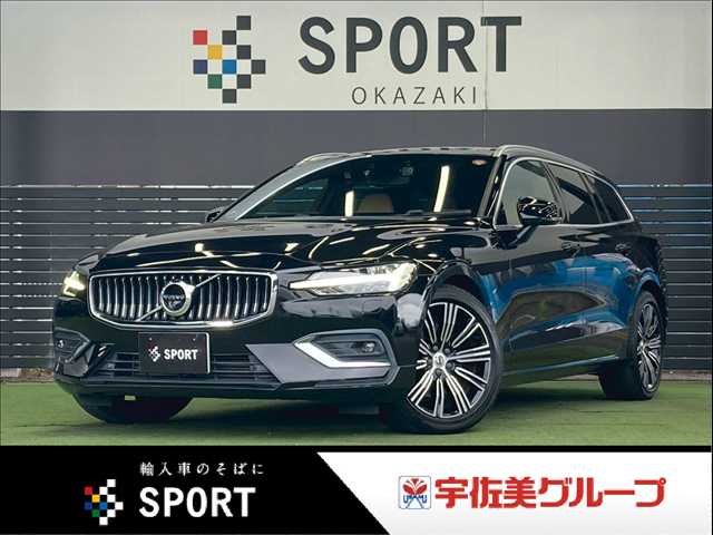 ボルボV60T5 Inscription 外観