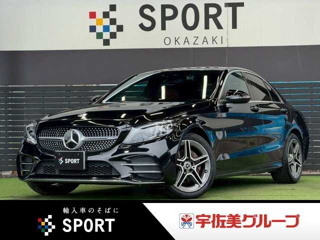 メルセデス・ベンツ C-CLASS Sedan □C 220 d アバンギャルド AMGライン 外観