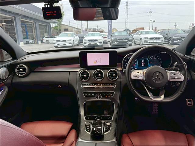 C-CLASS Sedan□C 220 d アバンギャルド AMGライン 内装他