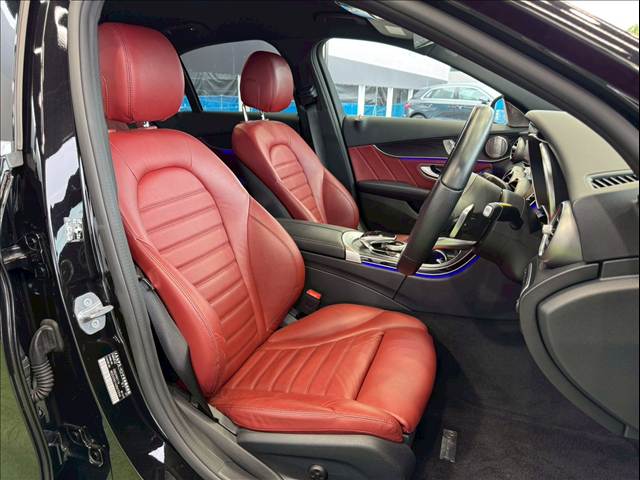 C-CLASS Sedan□C 220 d アバンギャルド AMGライン 内装他