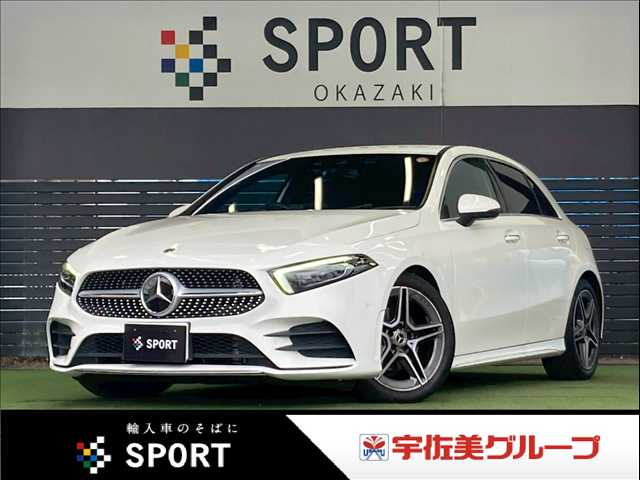 メルセデス・ベンツA-CLASSA200d AMGライン 外観
