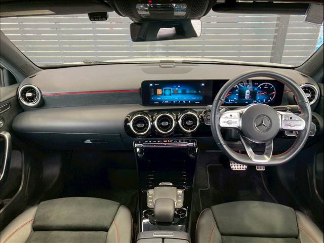 A-CLASSA200d AMGライン 内装他