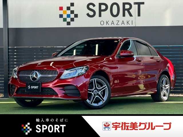 メルセデス・ベンツC-CLASS Sedan□C 200 アバンギャルド AMGライン 外観