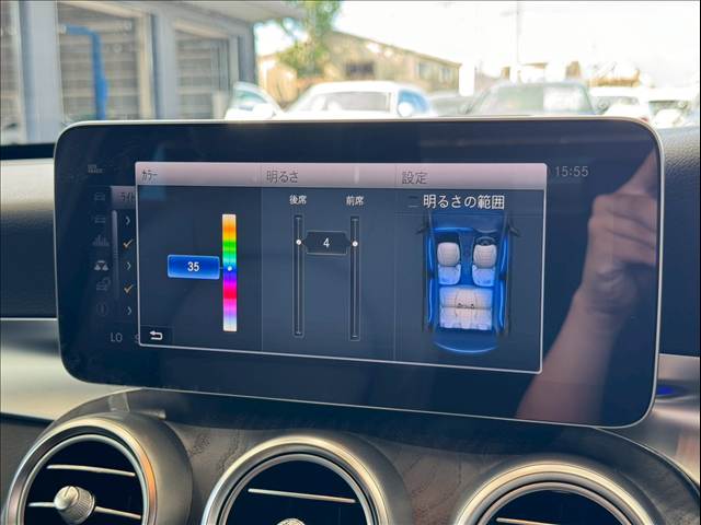 メルセデス・ベンツ C-CLASS Sedanの画像9