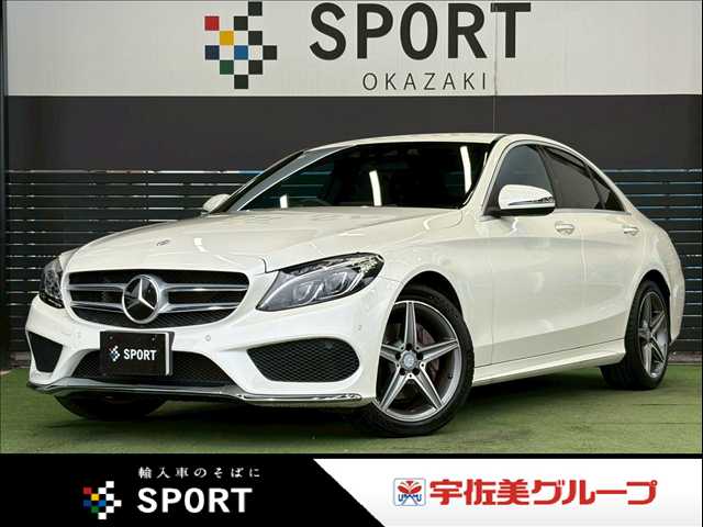 メルセデス・ベンツC-CLASS SedanC220 d アバンギャルド AMGライン