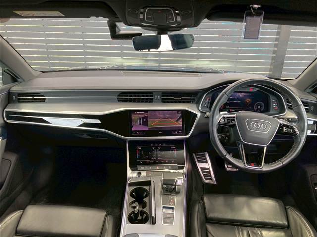 A7 Sportback４０ＴＤＩクワトロ　Ｓラインパッケージ　４ゾーンデラックスオートマチックエアコン／マルチカラーアンビエントライト／カープレイ／ＡｐｐｌｅＣａｒＰｌａｙ／ＡＣＣ／ＢＳＭ／シートヒーター／シートメモリー／パワーシート／レーダークルコン 内装他
