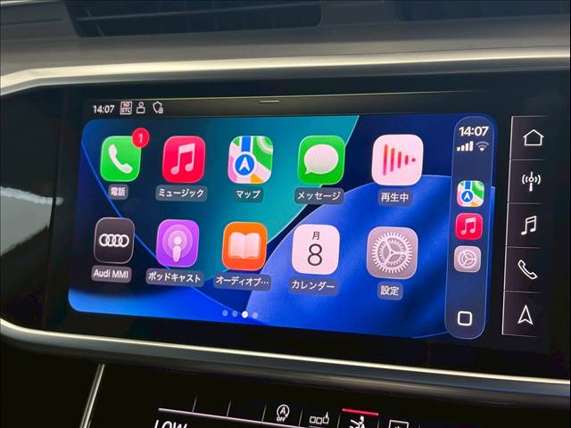 アウディ A7 Sportbackの画像10