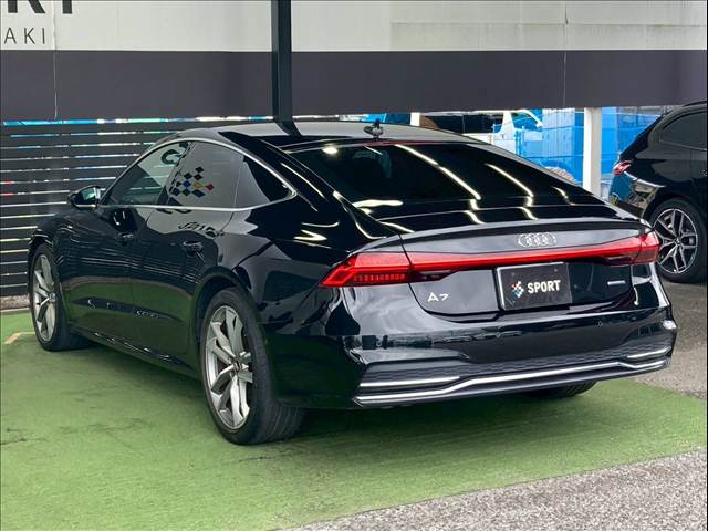 アウディ A7 Sportbackの画像17