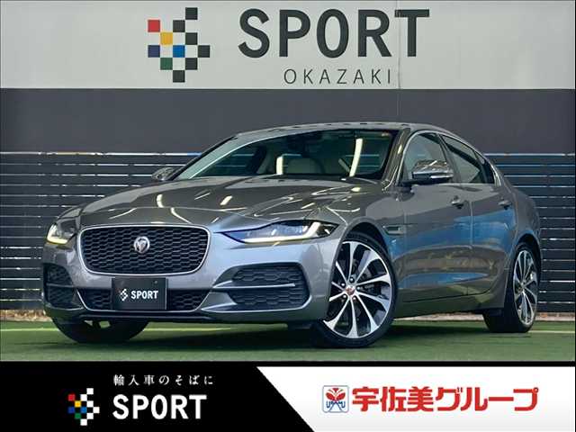 ジャガーXES D180 外観