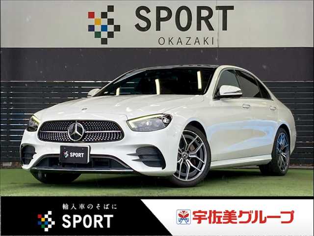 メルセデス・ベンツ E-CLASS Sedan E 200 スポーツ AMGライン インテリアPKG 外観