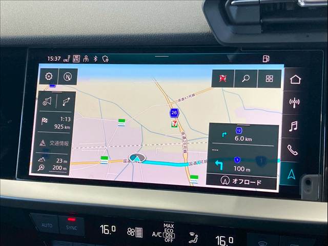 アウディ A3 Sportbackの画像4