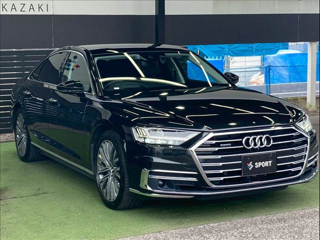 アウディ A8の画像16