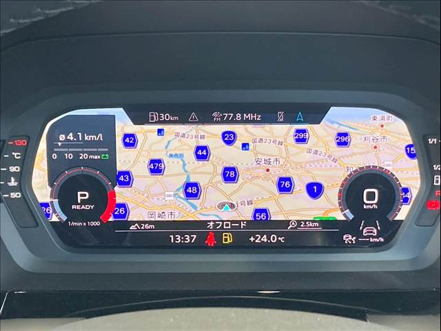 アウディ A3 Sportbackの画像11