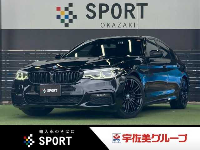 BMW 5Series Sedanの画像1