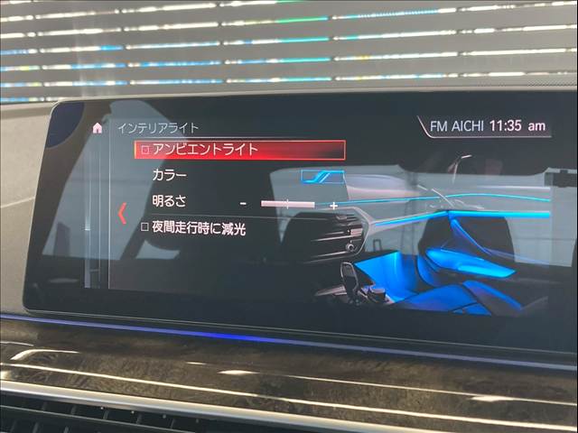 BMW 5Series Sedanの画像9