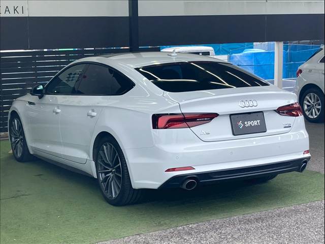アウディ A5 Sportbackの画像17