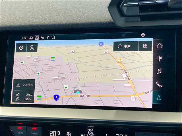 アウディ A3 Sportbackの画像4